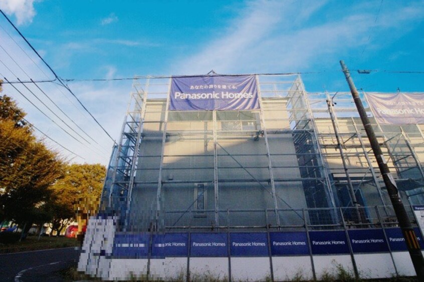 建築中 ＣＡＳＡ勝川新町A棟