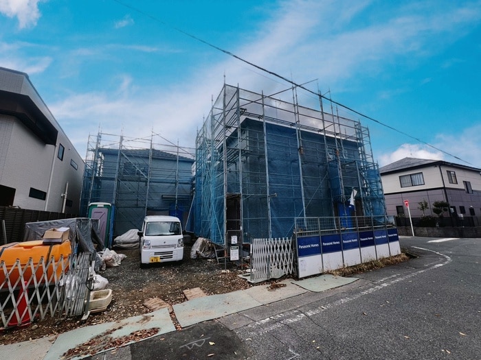 建築中 ＣＡＳＡ勝川新町A棟