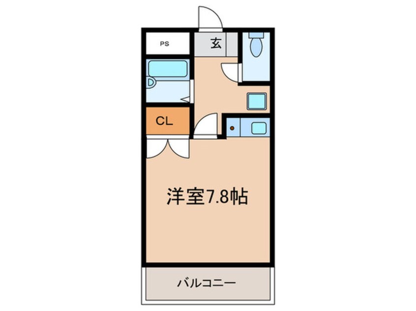 間取図 ガーデンプロクシー大樹寺