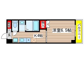 間取図 セントラル瑞穂