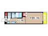 セントラル瑞穂 1Kの間取り