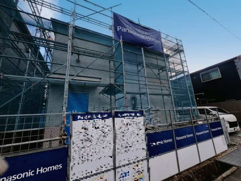 建築中 ＣＡＳＡ勝川新町B棟