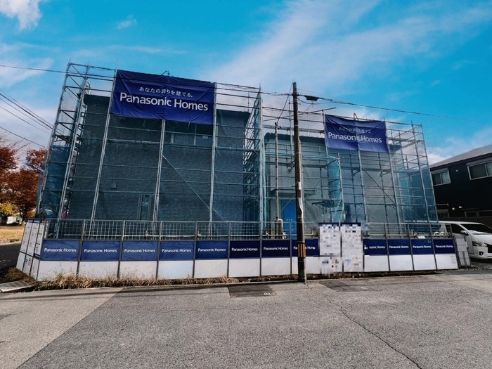 建築中 ＣＡＳＡ勝川新町B棟