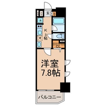 間取図 ベレーサ名駅ウエスト