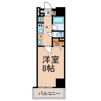 間取図 ベレーサ名駅ウエスト