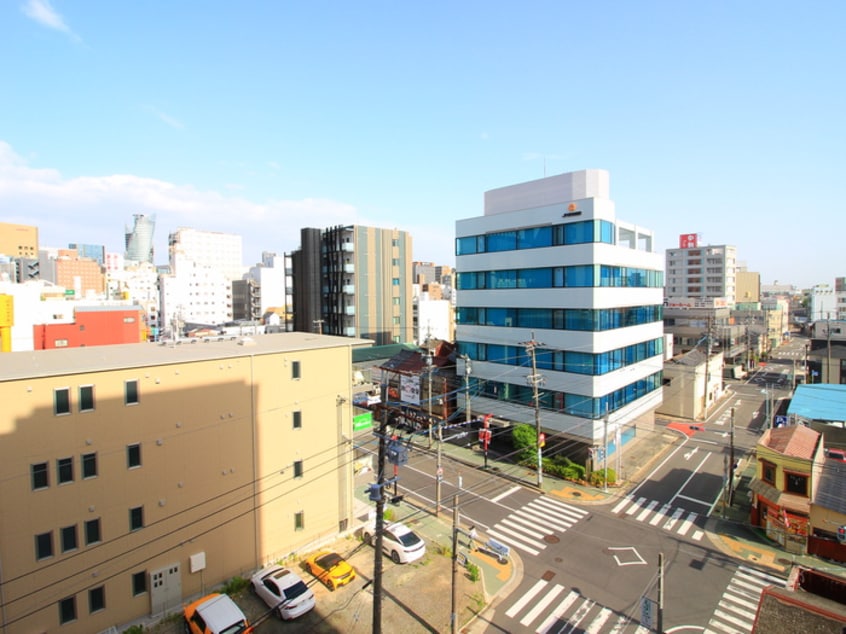 室内からの展望 ベレーサ名駅ウエスト