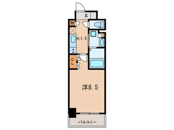 間取図 ＯＫＢアヴェニール菊井町