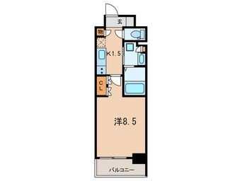 間取図 ＯＫＢアヴェニール菊井町