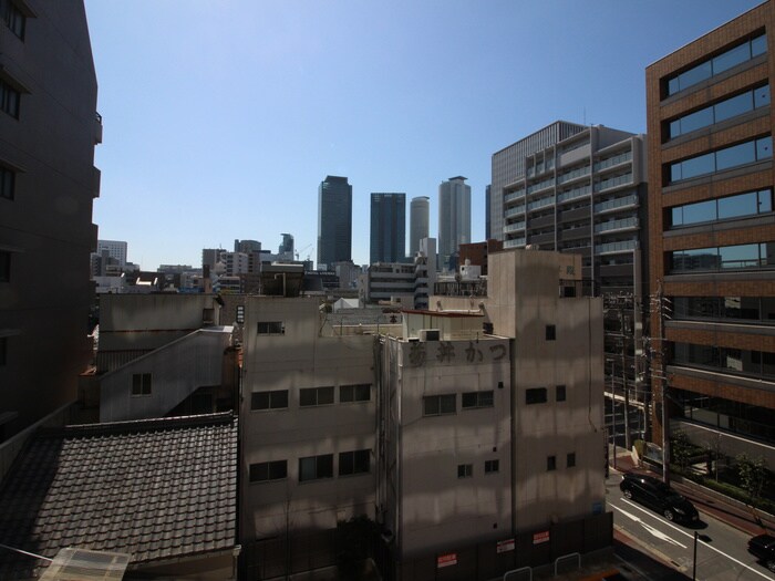 室内からの展望 ＯＫＢアヴェニール菊井町