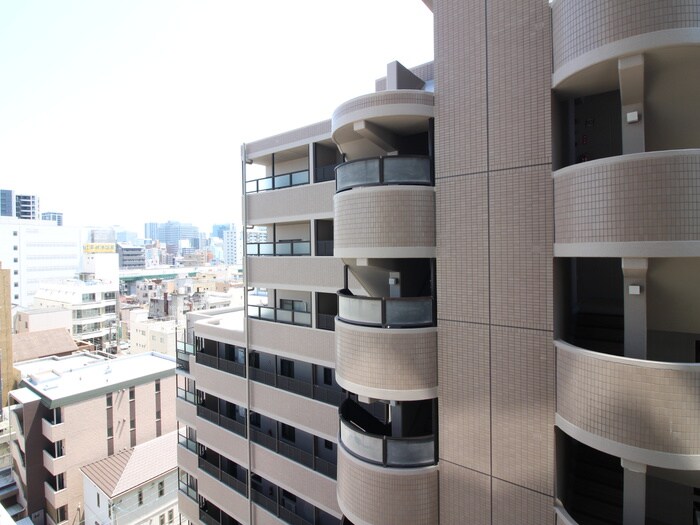 室内からの展望 ＯＫＢアヴェニール菊井町