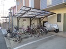 駐輪場 サンシティー西郊
