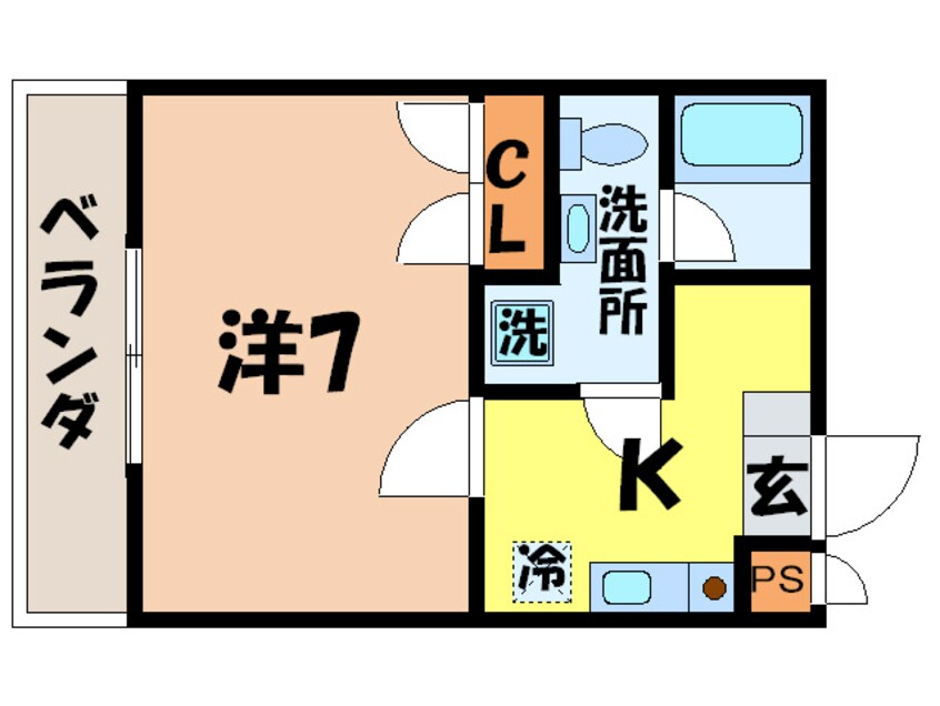 間取図 AMBERHOUSE　Jingu