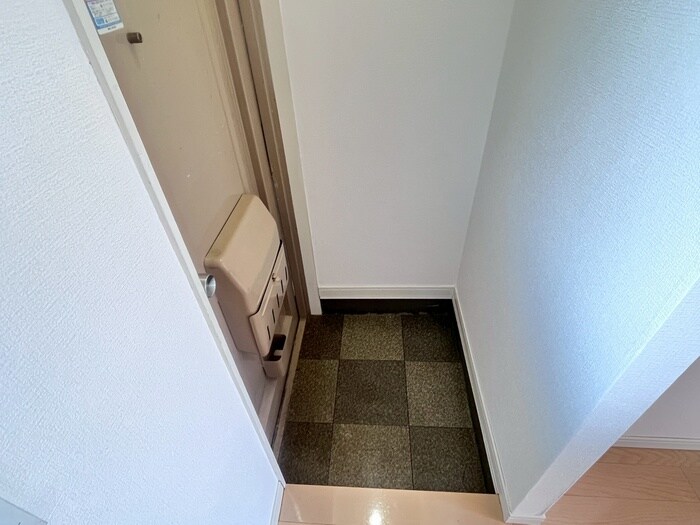 玄関 大野第二コーポ