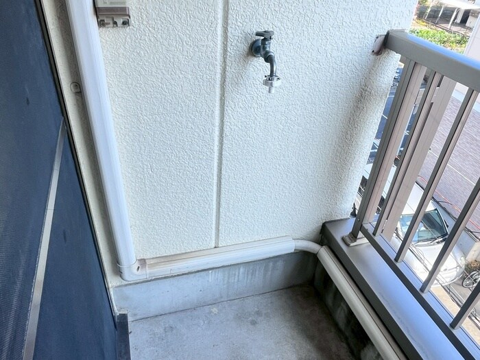 洗濯機置場 大野第二コーポ