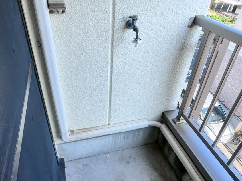 洗濯機置場 大野第二コーポ