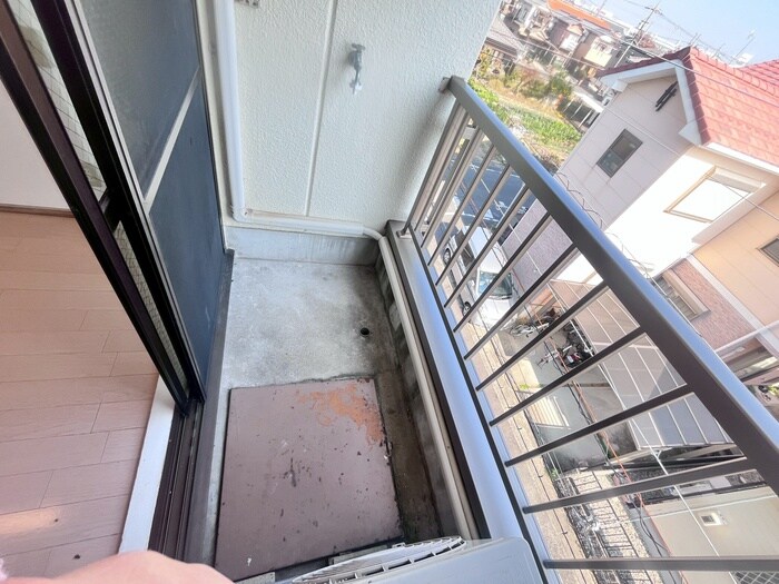 ベランダ・バルコニー 大野第二コーポ