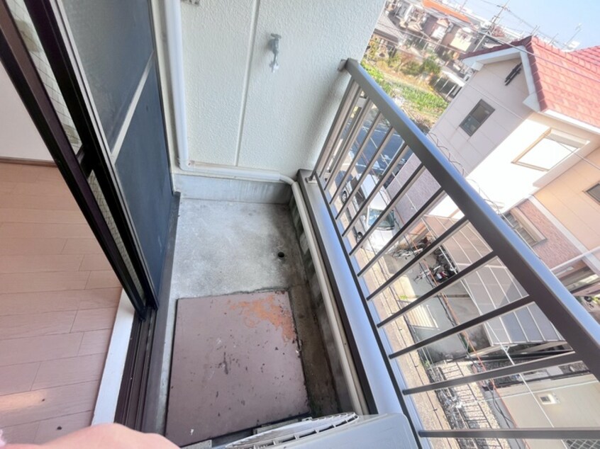 ベランダ・バルコニー 大野第二コーポ