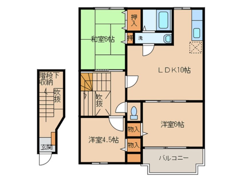 間取図 ヴェルネッツ有松