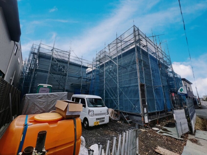 建築中 ＣＡＳＡ勝川新町C棟