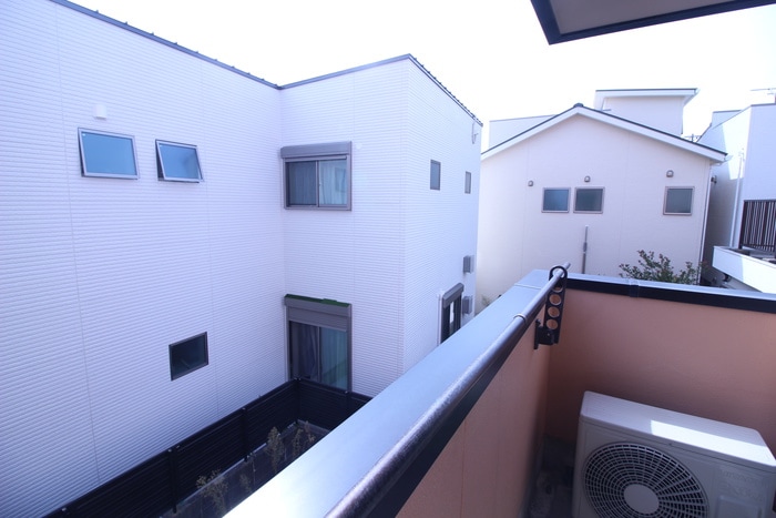 室内からの展望 エスペランサ川名