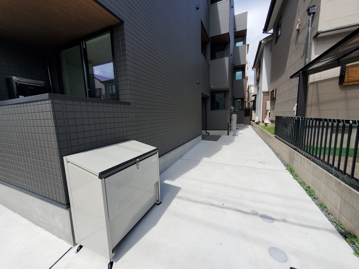 駐輪場 Warren kannonⅠ