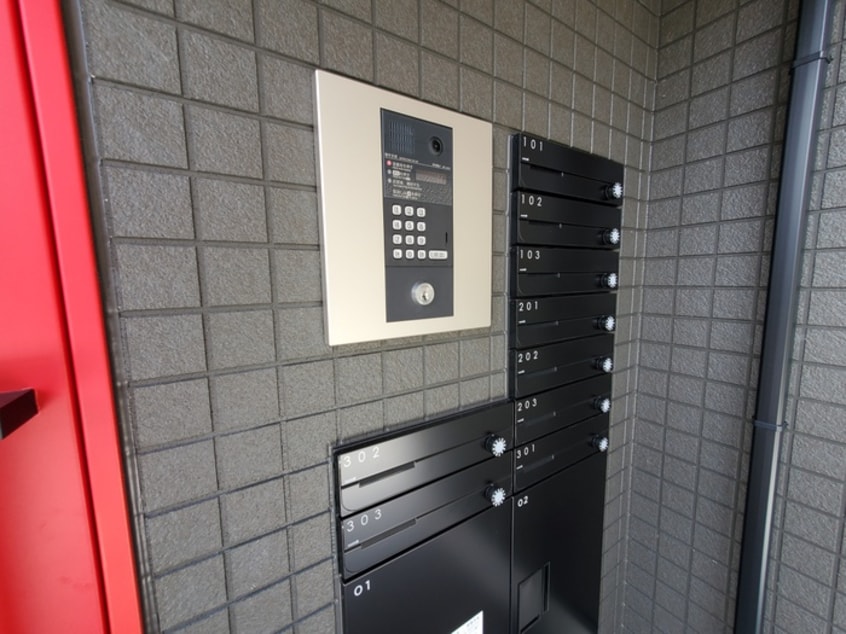 エントランス部分 Warren kannonⅠ