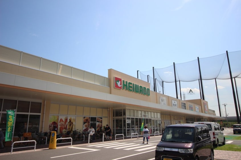 平和堂(スーパー)まで800m Warren kannonⅠ