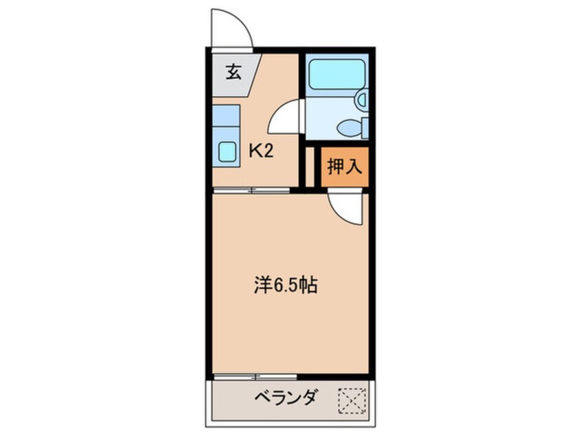 間取図 タウニー児玉