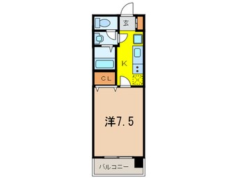 間取図 ＫＤＸレジデンス神宮前