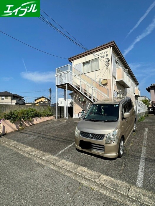 駐輪場 パナハイツ中川Ｂ棟