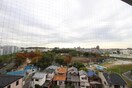 室内からの展望 ランドマーク中平