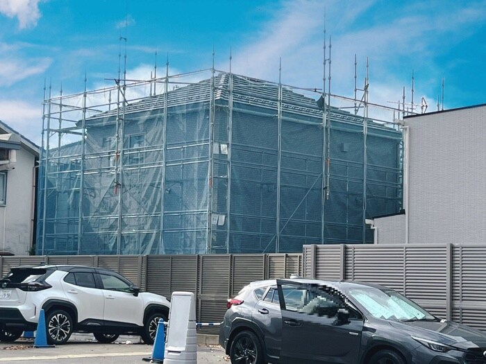 建築中 ＣＡＳＡ勝川新町D棟