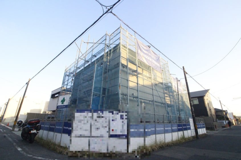 建築中 ＣＡＳＡ勝川新町D棟