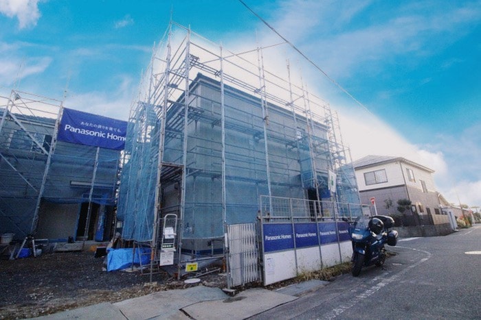 建築中 ＣＡＳＡ勝川新町D棟