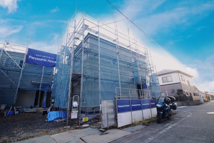 建築中 ＣＡＳＡ勝川新町D棟