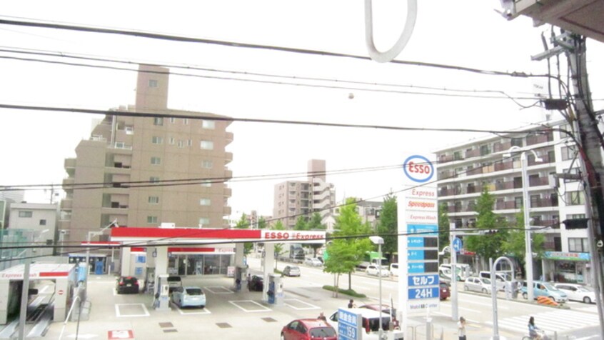 室内からの展望 リ－ブル御器所