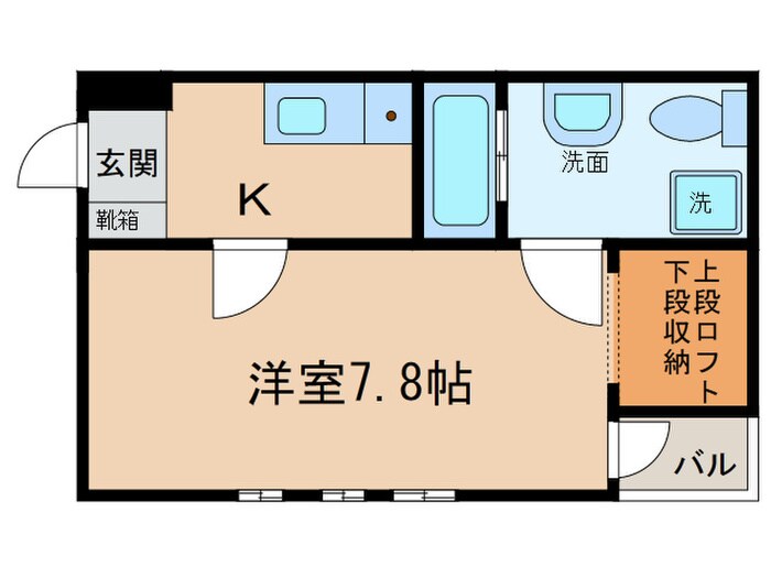間取り図 リーベSAKURA　