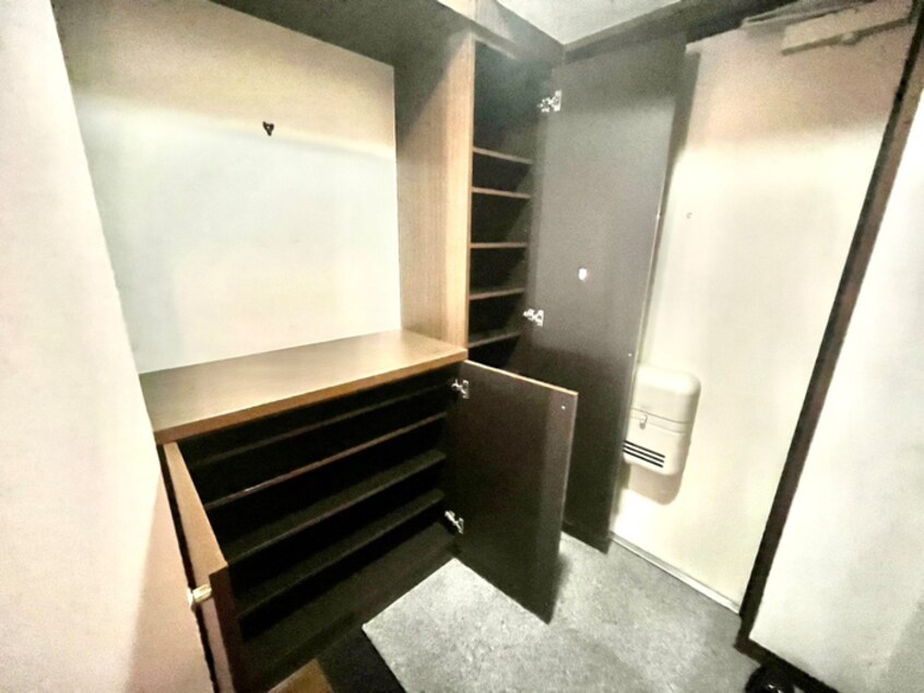 靴箱 ｻﾝｱﾒﾆﾃｨｷｬｯｽﾙ岡崎(1505)