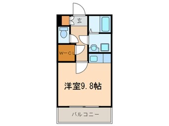 間取図 アイユ－河田Ａ棟