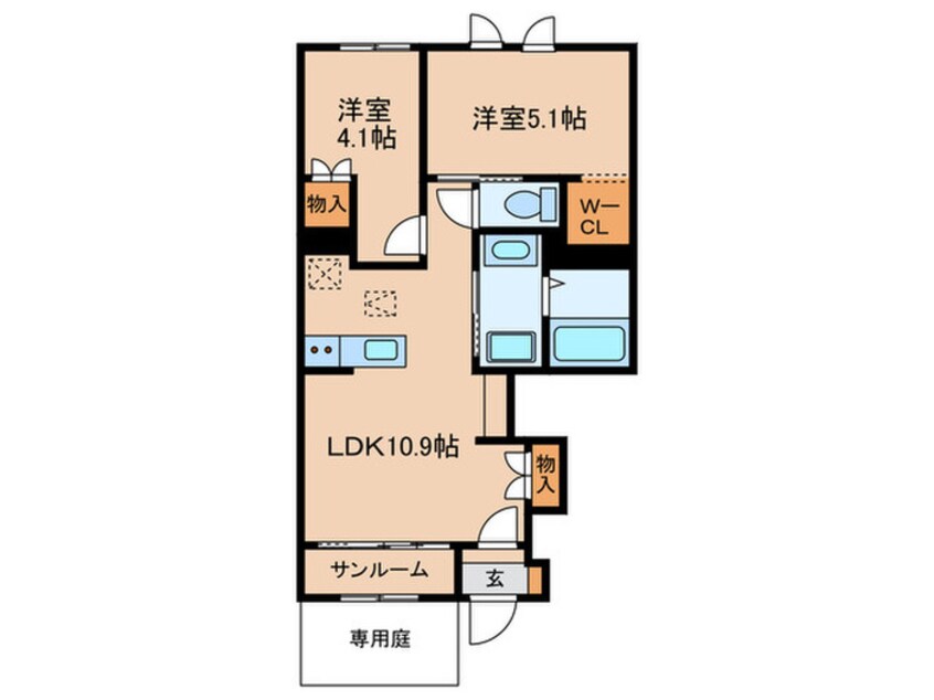 間取図 My　Dream