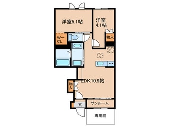 間取図 My　Dream