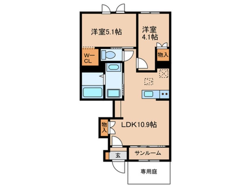 間取図 My　Dream