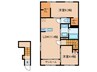 My　Dream 2LDKの間取り