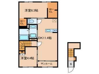 間取図 My　Dream