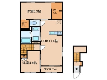 間取図 My　Dream