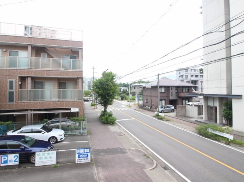 室内からの展望 ＦＳ城西