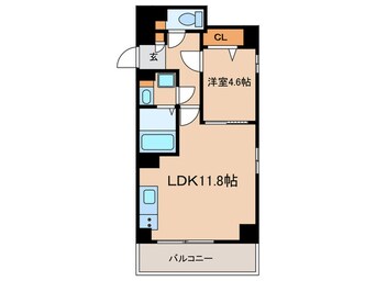 間取図 パールコートⅡ