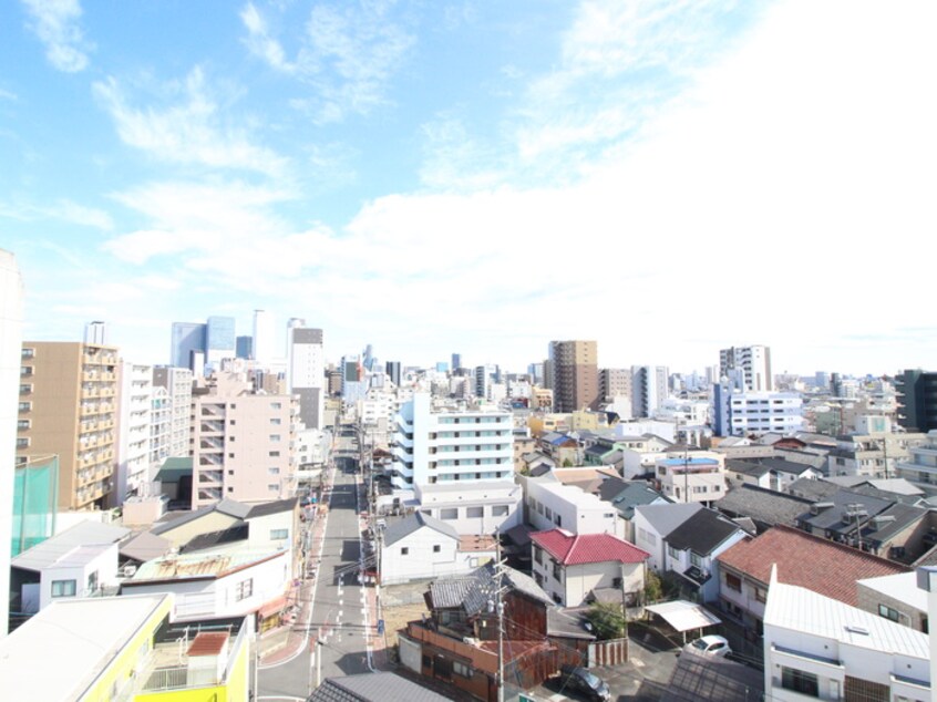 室内からの展望 パールコートⅡ