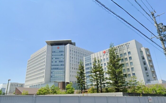 日本赤十字社愛知医療センター 名古屋第一病院(病院)まで400m パールコートⅡ