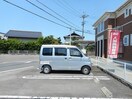 駐車場 メゾンアルモニ－